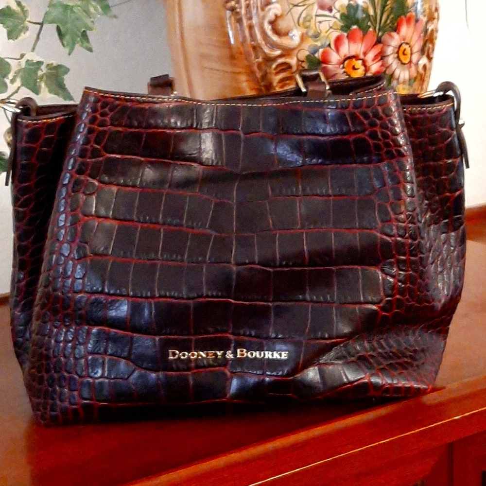 Dooney Bourke Wine Large City